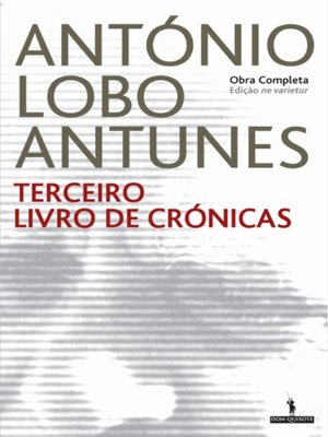cover image of Terceiro Livro de Crónicas